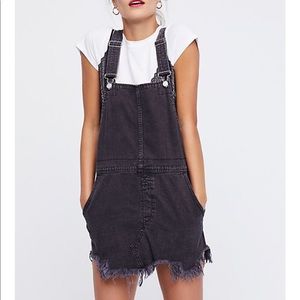 Free People Overall Dress